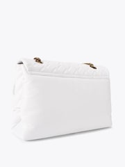 Kurt Geiger London White Leather Xxl Kensington Bag - Image 4 of 5