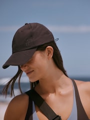 self. Chocolate Brown Sports Cap - Image 1 of 4