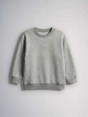 The Set 6 Pack Sweat Tops Navy/Blue/Light Blue/Grey Marl/Stripe - Image 4 of 6