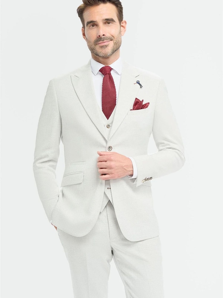 House Of Cavani Grey Tropez Blazer - Image 1 of 3