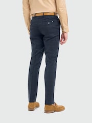 House Of Cavani Blue Torino Navy Trousers - Image 2 of 2