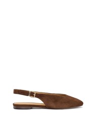 Dune London Brown Honora Ballet Pumps - Image 2 of 6
