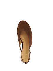 Dune London Brown Honora Ballet Pumps - Image 5 of 6