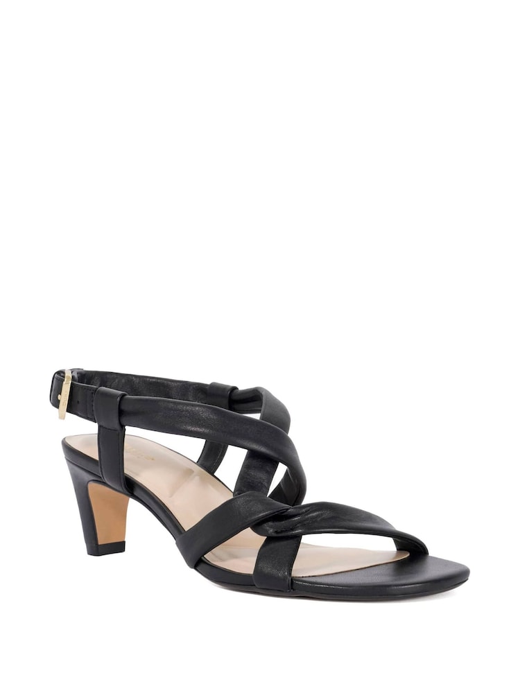 Dune London Black Motivating Smart Sandals - Image 2 of 6 Dune London Black Motivating Smart Sandals - Image 2 of 6