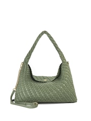 Dune London Green Deliberate L Shoulder Bag - Image 2 of 4