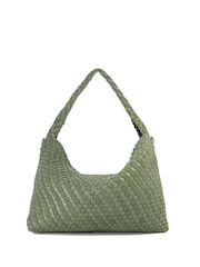 Dune London Green Deliberate L Shoulder Bag - Image 3 of 4