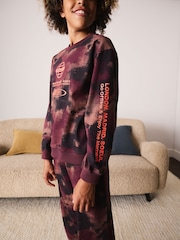 Blue/Yellow/Red Offline Long Sleeve Pyjamas 3 Pack (3-16yrs) - Image 5 of 14