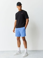 Azul - Pantalones cortos con logo de HUGO Austin - Imagen 2 de 5