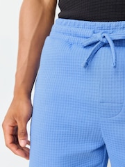Azul - Pantalones cortos con logo de HUGO Austin - Imagen 4 de 5