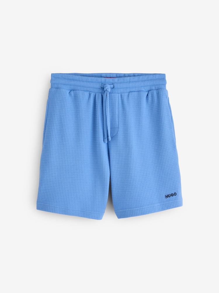 Azul - Pantalones cortos con logo de HUGO Austin - Imagen 5 de 5