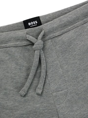BOSS Grey Waffle Shorts - Image 2 of 2