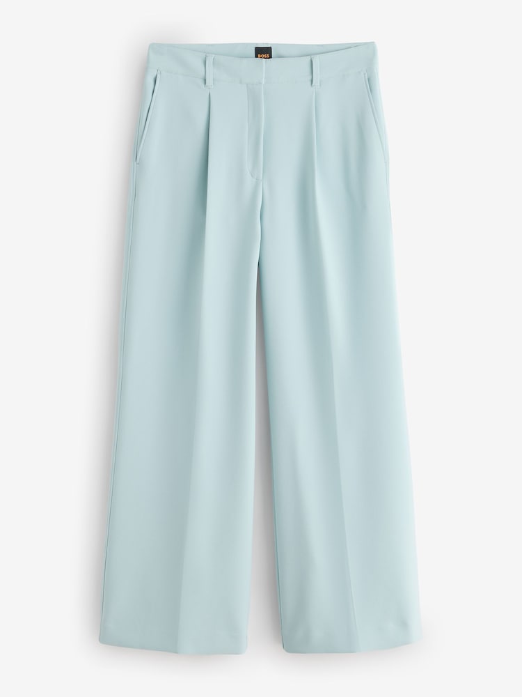 BOSS Blue Tiwi Relaxed Fit Trousers - Image 1 of 2 BOSS Blue Tiwi Relaxed Fit Trousers - Image 1 of 2