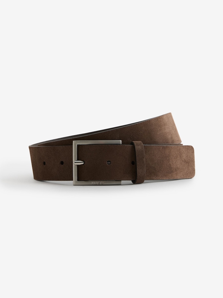 HUGO Mirto Logo Belt - תמונה 1 מתוך 1