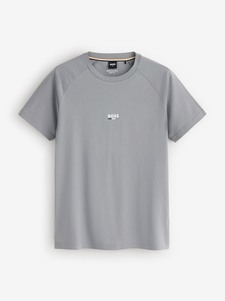 Camiseta BOSS Slim-Fit con logo - Imagen 1 de 1