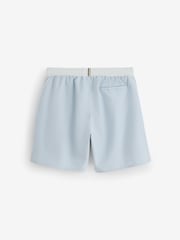 BOSS Light Blue Starfish Quick Dry Swim Shorts - Image 3 of 3