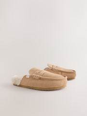 Sand Suede Footbed Slippers - Image 2 of 5
