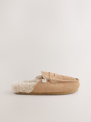 Sand Suede Footbed Slippers - Image 3 of 5