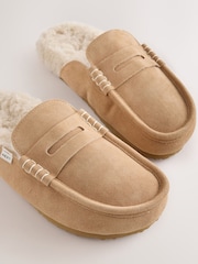 Sand Suede Footbed Slippers - Image 4 of 5