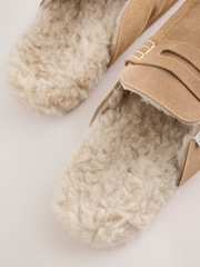 Sand Suede Footbed Slippers - Image 5 of 5