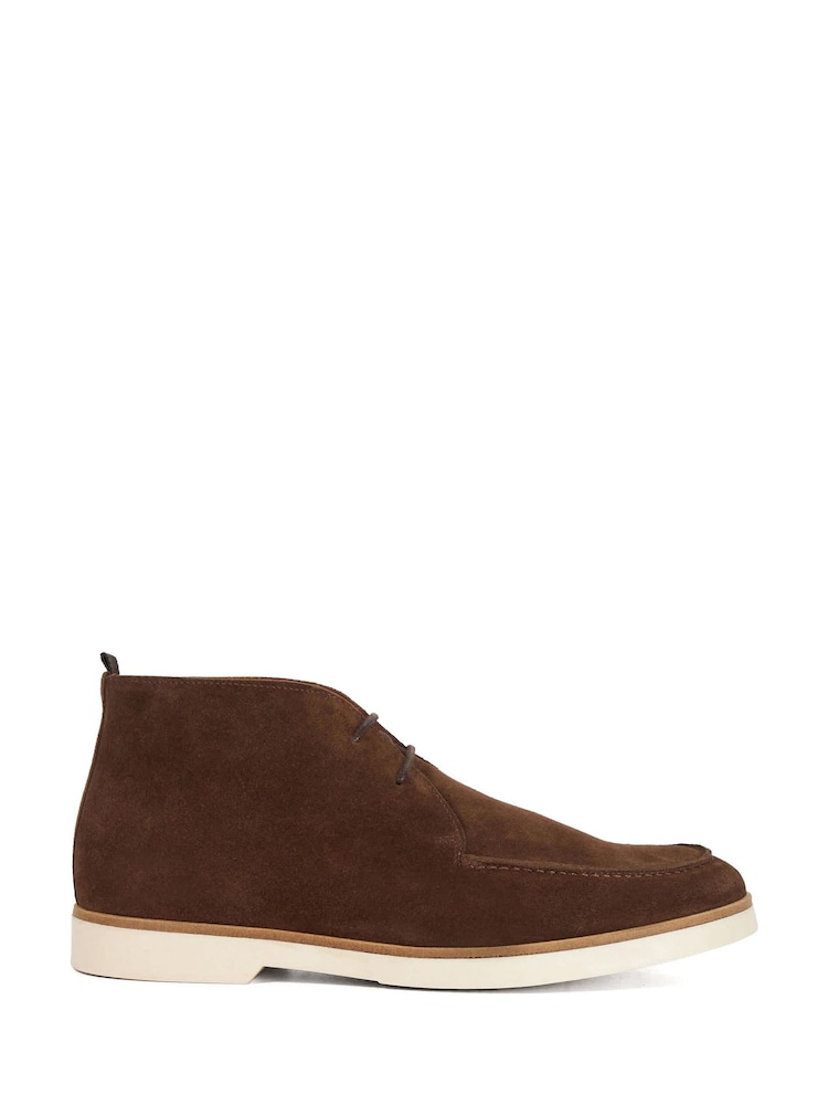 Dune London Brown Citron Casual Boots - Image 1 of 5 Dune London Brown Citron Casual Boots - Image 1 of 5