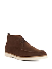 Dune London Brown Citron Casual Boots - Image 2 of 5