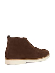 Dune London Brown Citron Casual Boots - Image 3 of 5