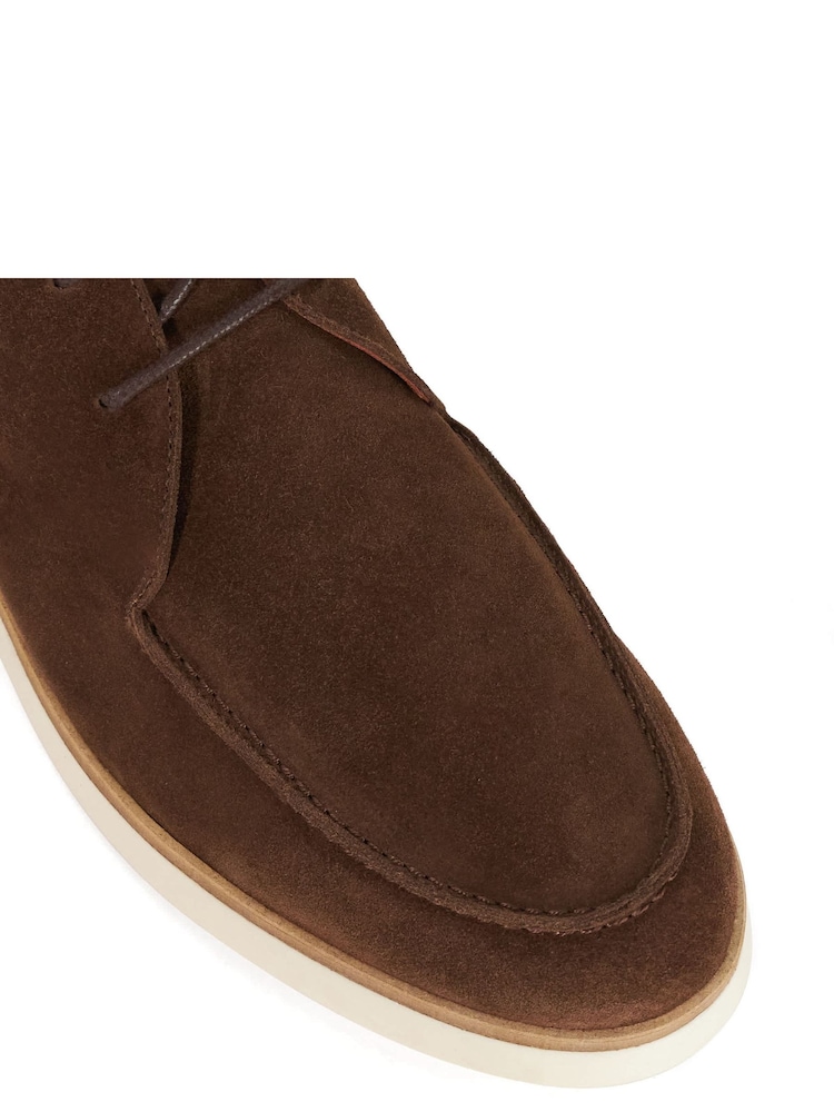 Dune London Brown Citron Casual Boots - Image 5 of 5 Dune London Brown Citron Casual Boots - Image 5 of 5