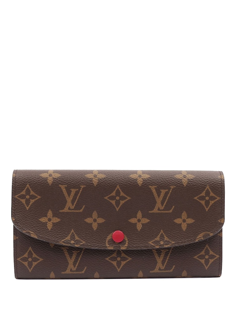 Louis Vuitton Emilie Brown Wallet - Image 1 of 7