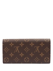 Louis Vuitton Emilie Brown Wallet - Image 2 of 7