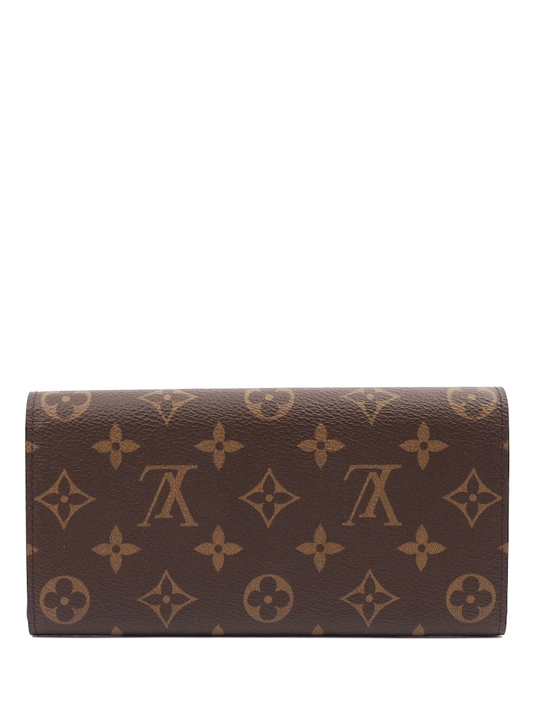 Louis Vuitton Emilie Brown Wallet - Image 2 of 7