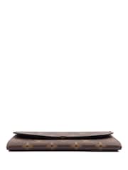 Louis Vuitton Emilie Brown Wallet - Image 5 of 7