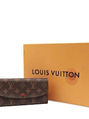Louis Vuitton Emilie Brown Wallet - Image 6 of 7