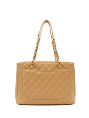 Natural Chanel Grand Shopping Tote Bag - Image 2 of 6