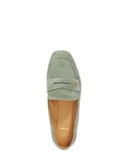 Dune London Green Glances Loafers - Image 5 of 6