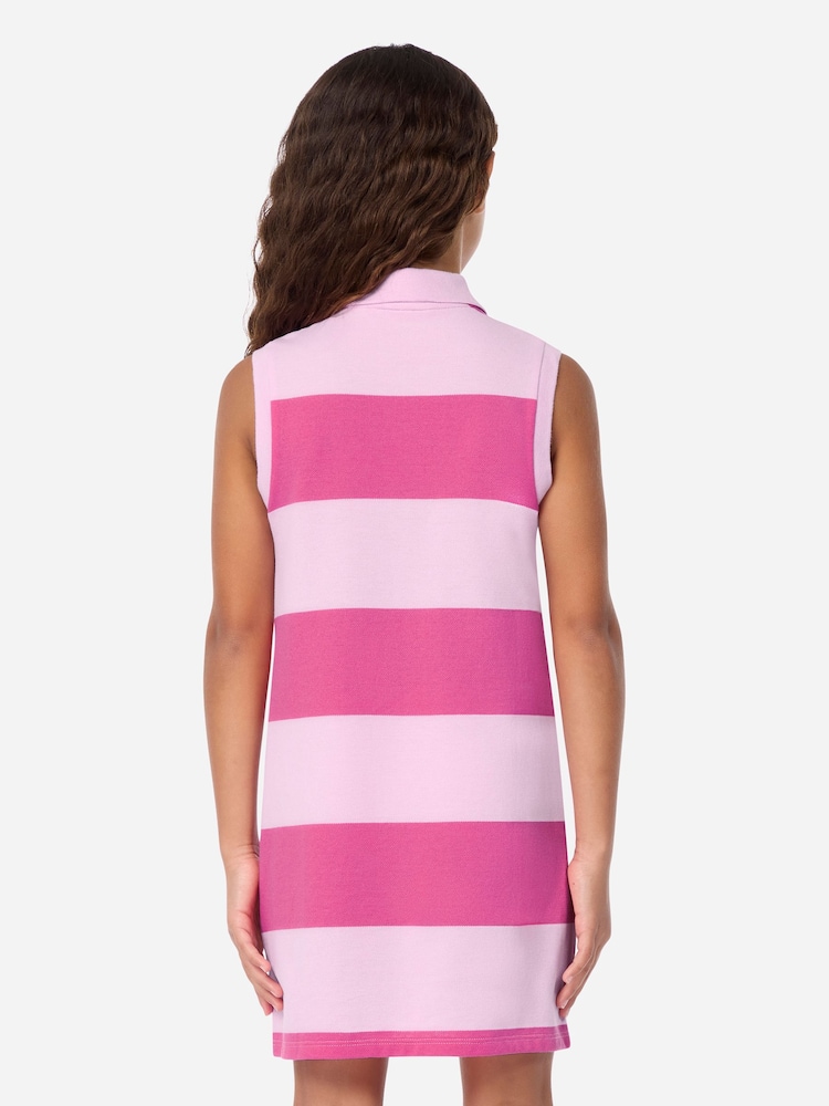 Lacoste Pique Sleeveless Dress - Image 2 of 6
