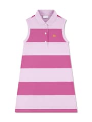 Lacoste Pique Sleeveless Dress - Image 4 of 6