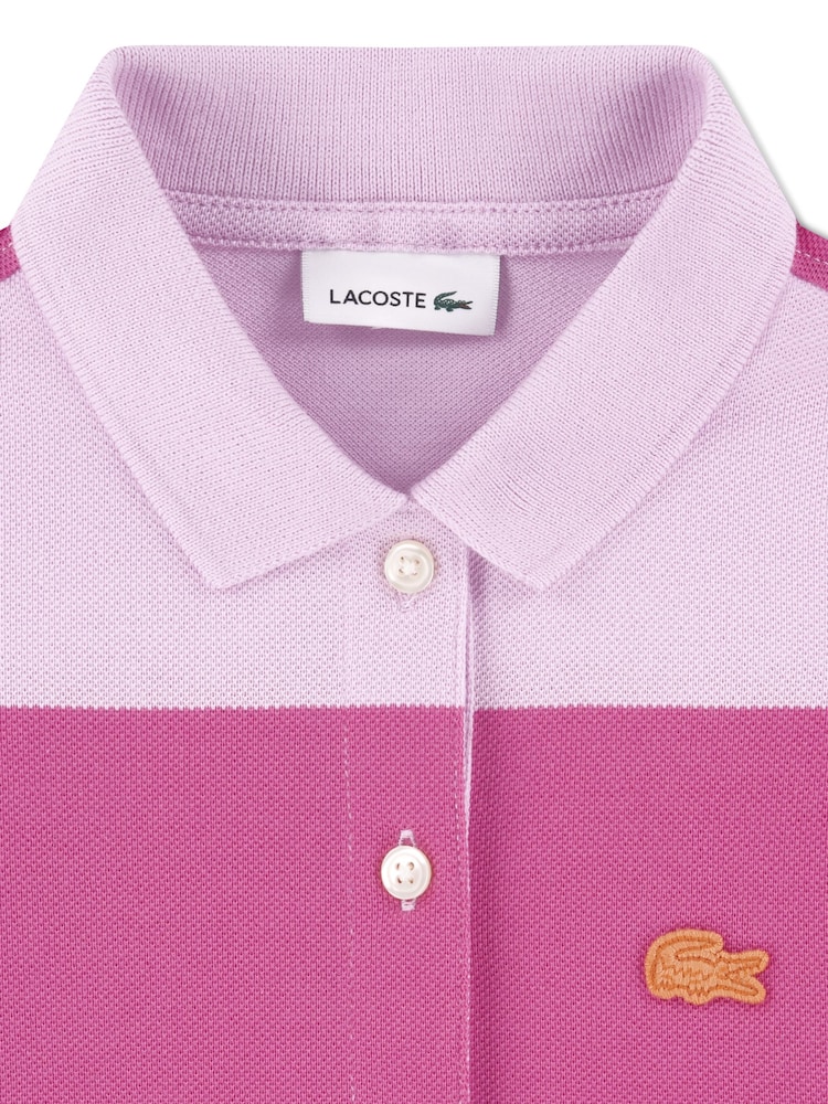 Lacoste Pique Sleeveless Dress - Image 6 of 6