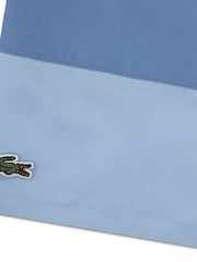 Lacoste Blue Colorblock Swim Shorts - Image 3 of 3