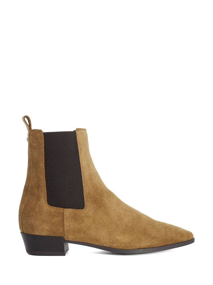 Dune London Natural Parkas Ankle Boots - Image 1 of 5