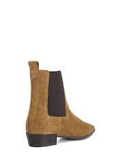Maro deschis - Dune London Parkas Chisel Western Chelsea Boots - Imaginea 6 din 8