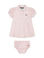 Lacoste Pleated Dress - Image 1 of 3