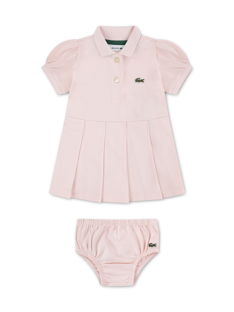 Lacoste Pleated Dress - Image 1 of 3 Lacoste Pleated Dress - Image 1 of 3