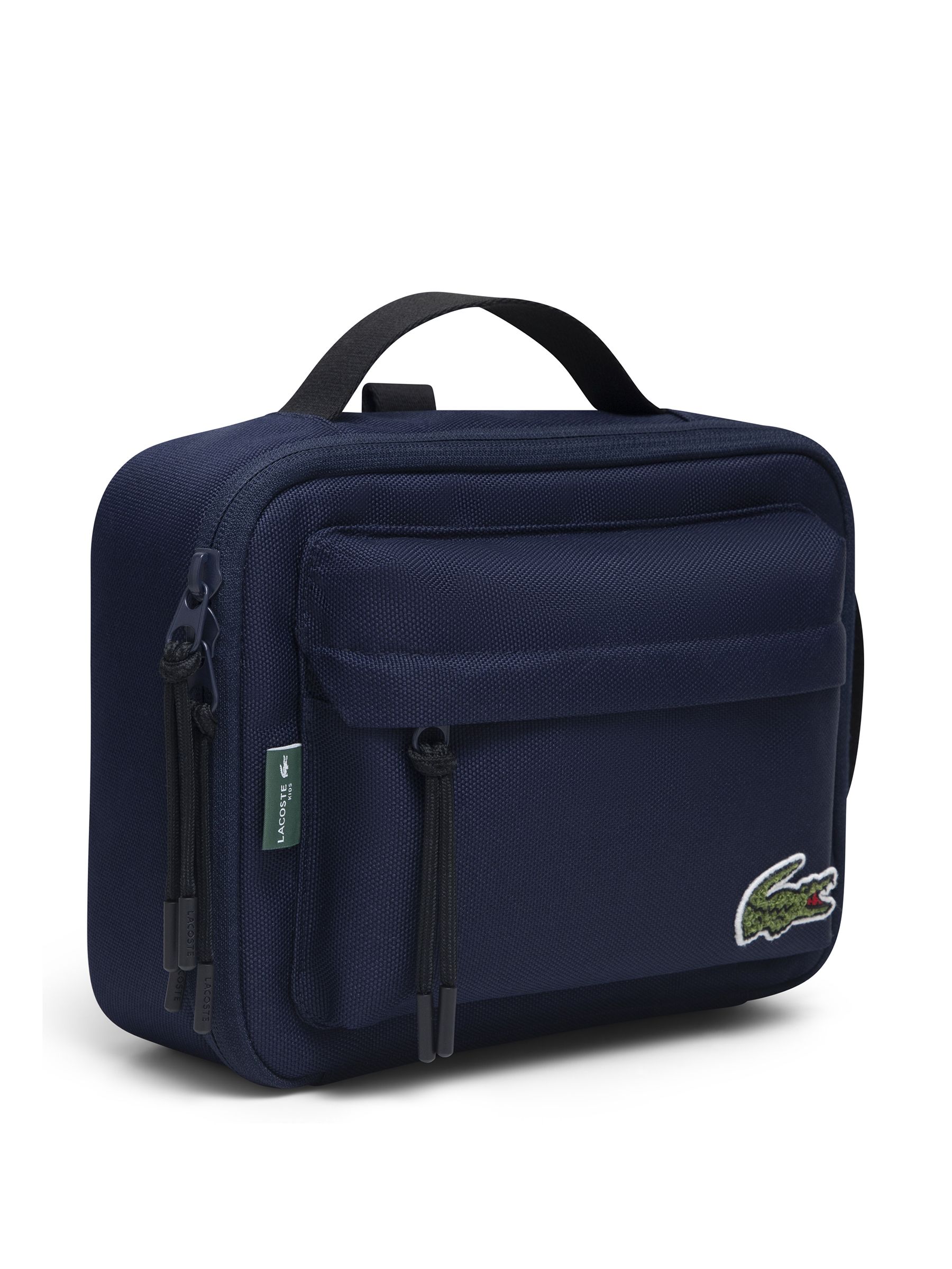 LACOSTE ネイビー ケース LACOSTE MEDIUM DARK BLUE HARD SUNGLASS CASE | eBay