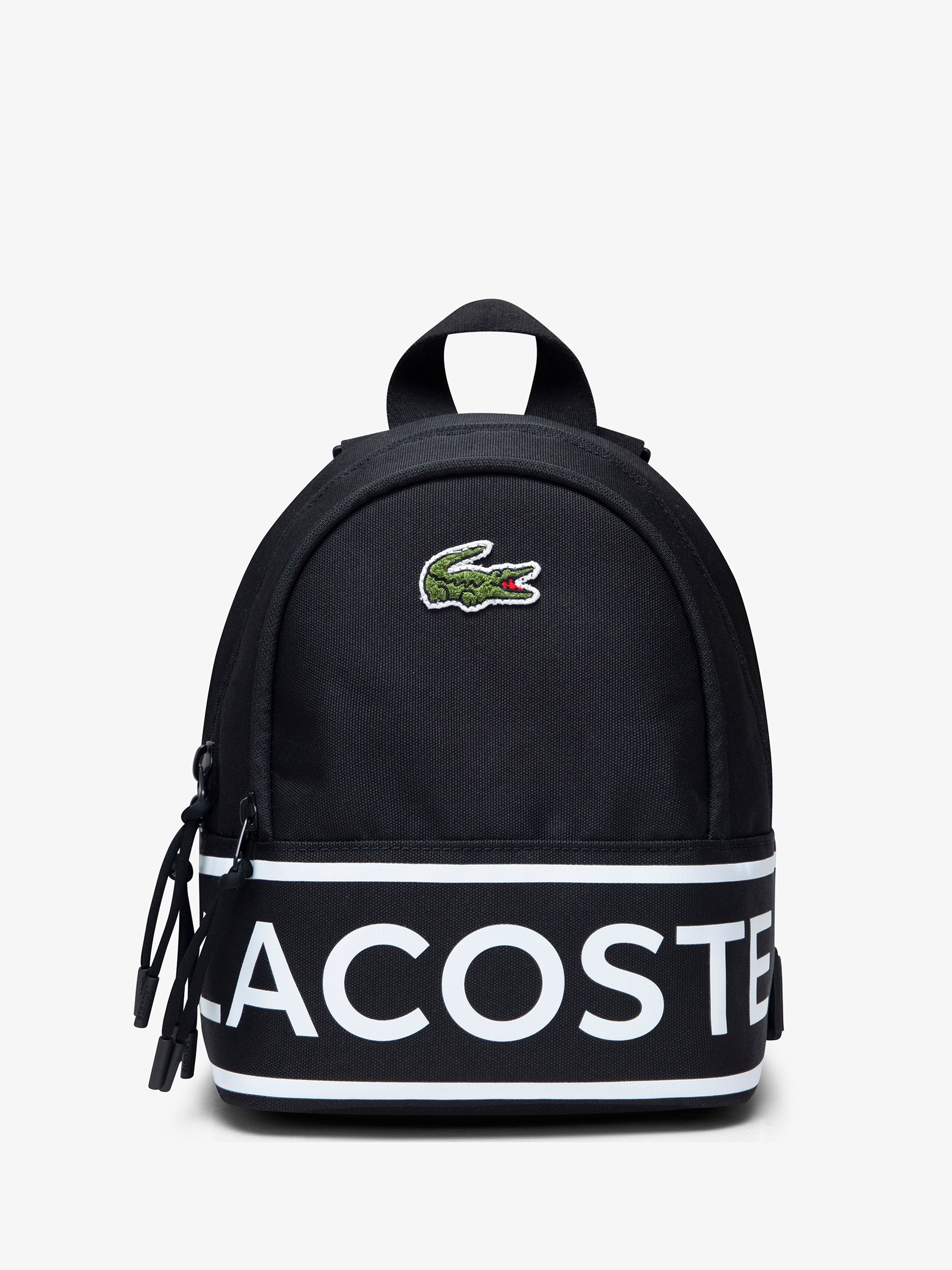 LACOSTE　リュックサック Next：日本 ブラック - Lacoste コア ミニ バックパック from Next Japan