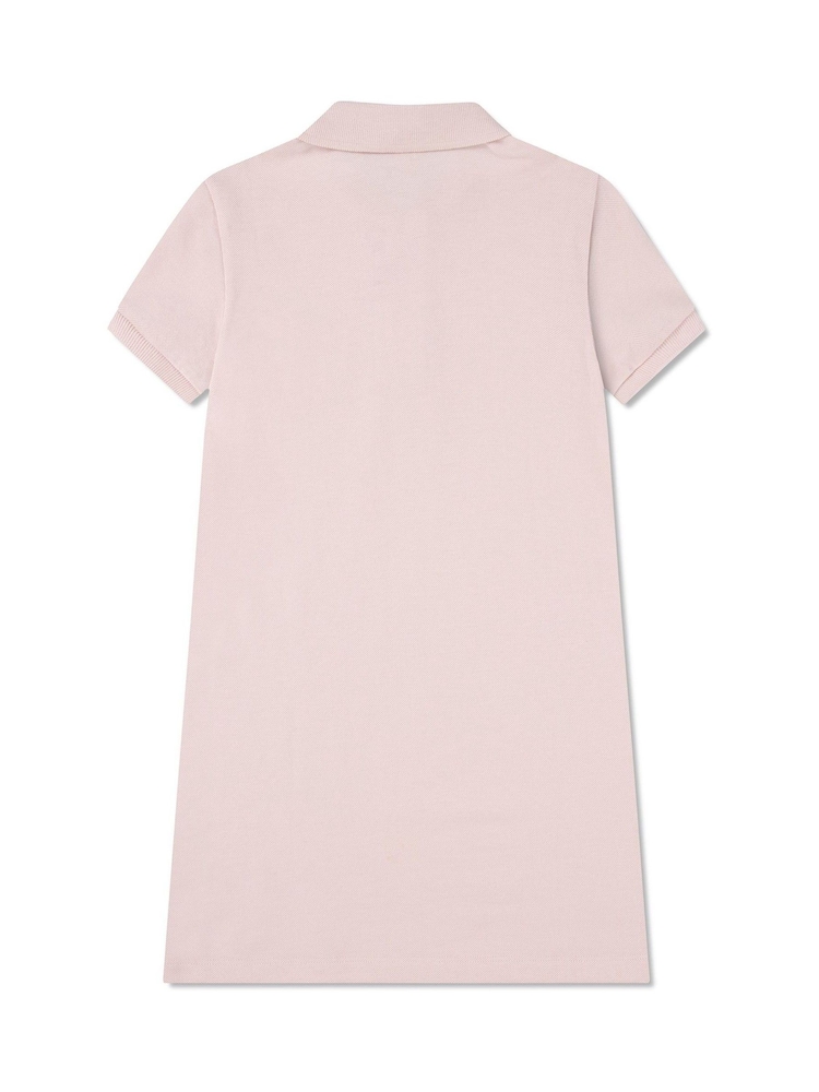 lacoste pink dress Women's Stretch Cotton Piqu Polo Dress