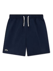 Lacoste Blue Core Swim Shorts - Image 1 of 4