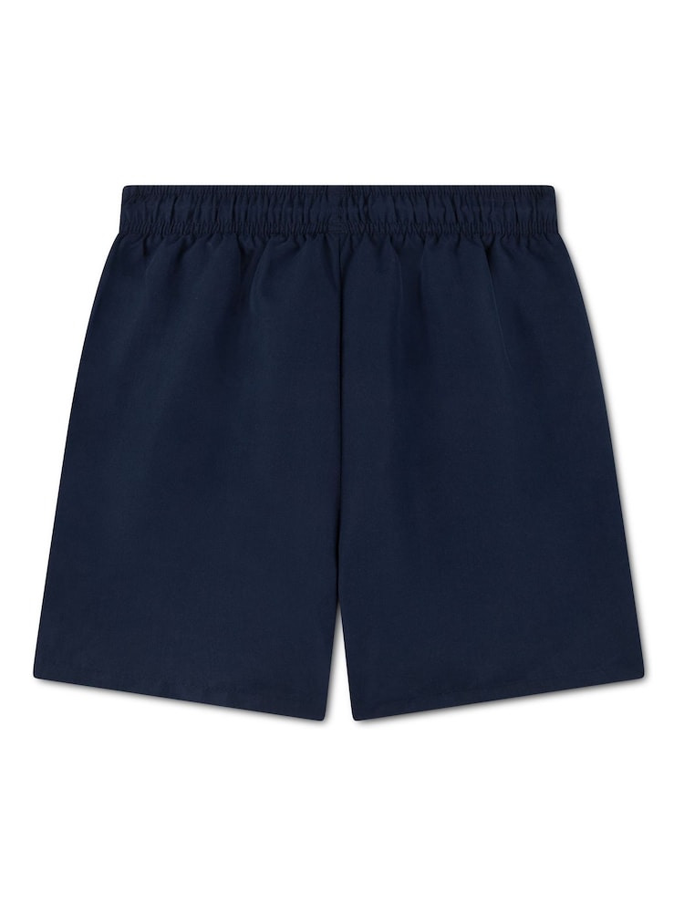 Lacoste Blue Core Swim Shorts - Image 2 of 4 Lacoste Blue Core Swim Shorts - Image 2 of 4