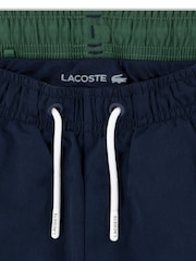 Lacoste Blue Core Swim Shorts - Image 3 of 4
