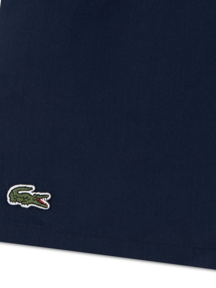 Lacoste Blue Core Swim Shorts - Image 4 of 4 Lacoste Blue Core Swim Shorts - Image 4 of 4