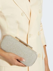 Dune London Natural Body Clutch Bag - Image 8 of 8
